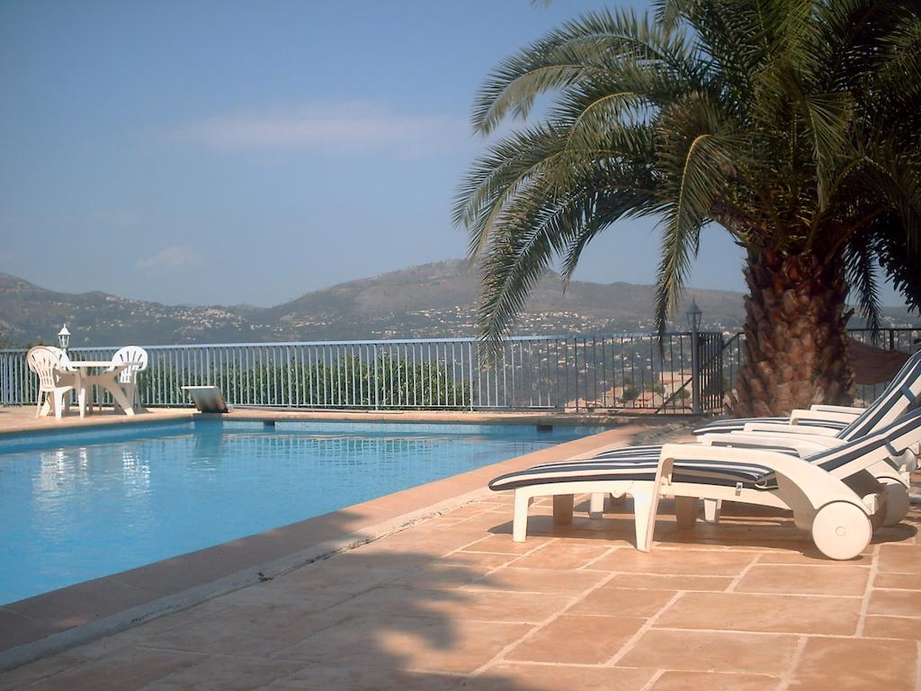 Maison D'Hotes Escale D'Azur Gattières Екстериор снимка