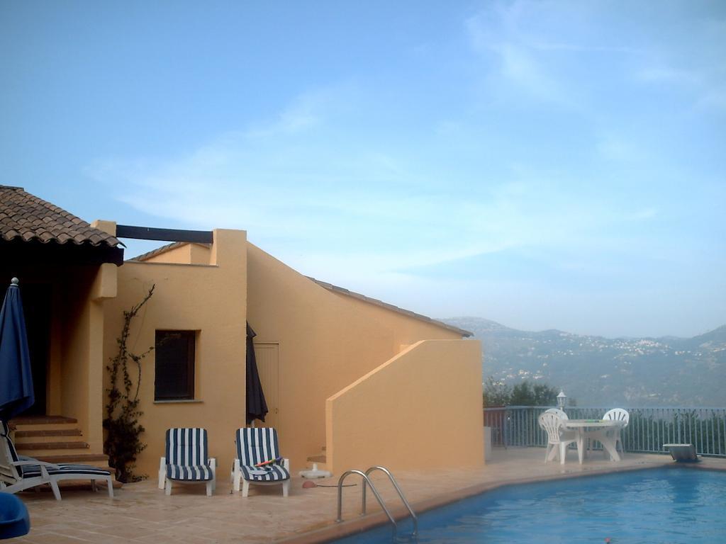 Maison D'Hotes Escale D'Azur Gattières Екстериор снимка