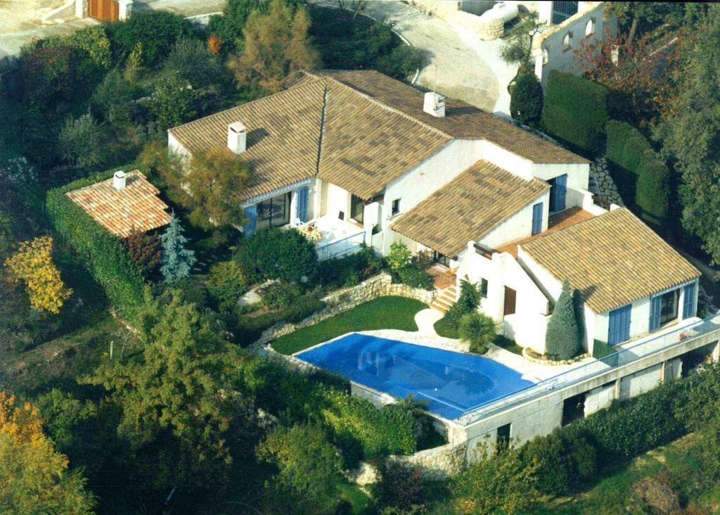 Maison D'Hotes Escale D'Azur Gattières Екстериор снимка